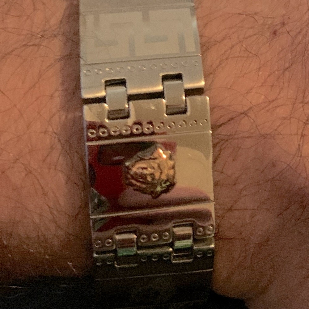 Versace Medusa Head Link Bracelet